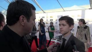 Critic's Choice Movie Awards : The Impossible : Exclusive Interview Tom Holland