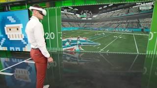 Dan Orlovsky breaks down Patriots-Dolphins in VR  | NFL Live