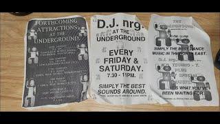 DJ NRG and MC Techno T Underground Blyth 1995