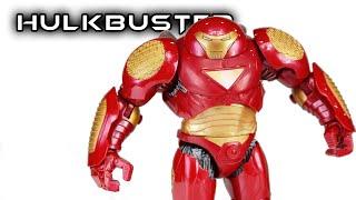 Marvel Legends HULKBUSTER Invincible Iron Man Deluxe Action Figure Review