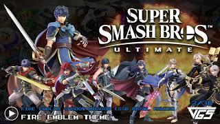 All Fire Emblem Songs | Super Smash Bros. Ultimate | OST | 38 tracks | 2020