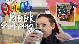 Finding Queer Bookstores in Salt Lake City! | Come Shopping with Me!