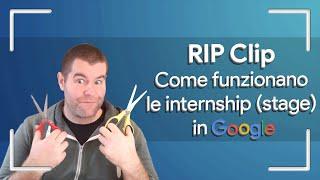 Come funziona un Internship (stage) in Google?