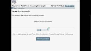 WordPress Shopping Cart plugin with Skrill (MoneyBookers)