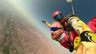 Jeremy Ashburn - Tandem Skydive in Las Vegas at Skydive Fyrosity®