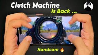 Bixi Op HANDCAM Fastest Solo vs Squad BGMI Player | 1v4 Clutches in Rank Push Lobby | BGMI