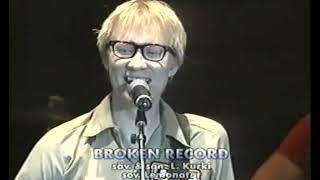 Lemonator: Broken record (live at Popfinlandia III 12/2002, Helsinki. VHS-rip, stereo)