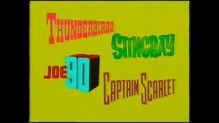 Original VHS Opening & Closing: Captain Scarlet And The Mysterons: Volume 5 (1992) (UK Retail Tape)