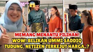 Wow! Bella Belikan Ibu Syed Saddiq Tudung? Pandai Bella pikat Hati Bakal mak mentua..