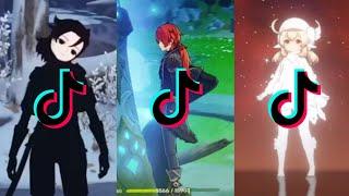 Funny Glitches in Genshin Impact Tiktok Compilation