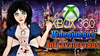 Videojuegos más infravalorados de la Xbox 360