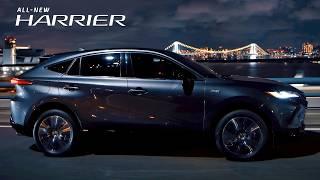 2025 Toyota Harrier - Stylish Hybrid SUV!