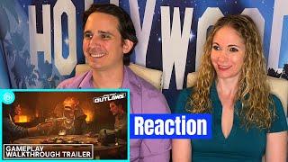 Star Wars Outlaws Gameplay Reaction | Plus World Premiere Trailer
