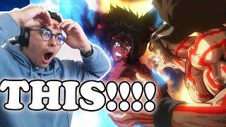 Shiva Vs Raiden Full Fight Reaction - Record of Ragnarok season 2 EP6-10 - Reaction