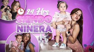 24 HRS SIENDO NIÑERA  | SHAULA PONCE