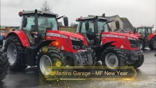 Martins Garage MF New Year