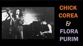 CHICK COREA & FLORA PURIM - You're Everything