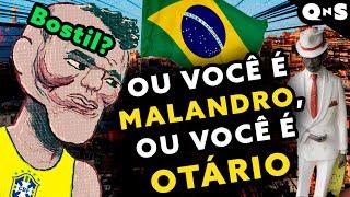 ISSO É O BRASIL??? Malandragem, Samba e a canalhice do Carnaval