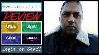 Exitus Elite Review 2020 - Legit 100% Commission Affiliate Program or Scam? | Compensation Plan