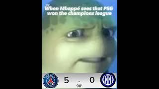 He realised that he was the problem in psg#psg #soccer #football