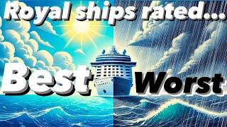 WORST Rated ROYAL CARIBBEAN Ship is? #cruise