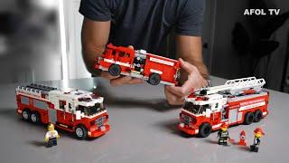 New Fire Truck Builds!