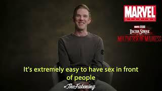 Benedict Cumberbatch Dr Strange in the Multiverse of Madness Porn Star Interview - Deepfake