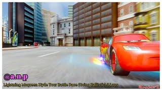 Cars 2 The Video Game | Lightning McQueen - Battle Race (Going Ballistic) | Hyde Tour 9 Laps