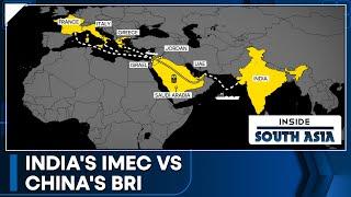 India-led IMEC to counter China's BRI | Inside South Asia