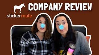 Sticker Mule Company Review (Designing & Real Product Review)