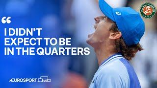 Alex de Minaur seals quarter-final berth after victory against Daniil Medvedev | 2024 French Open 