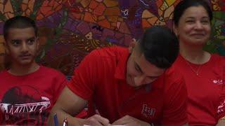 Sohail inks with Lamar University