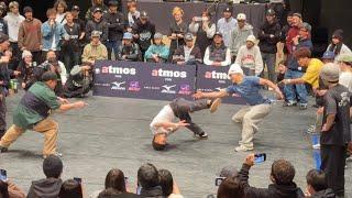 Found Nation vs Body carnival 【Street flava final】TOP4 Battle