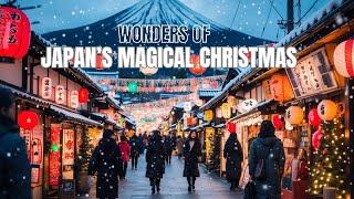 Wonders of Japan during Christmas | Japan Winter Travel | 4k Travel Video