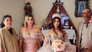 Quinceañera de Ximena (Misa de Agradecimiento en San Isidro)