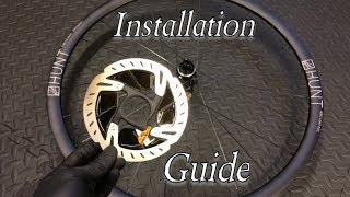 Shimano Centerlock Disc Rotor Installation Guide