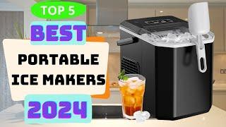 5 Best Portable Ice Makers 2024 | Top 5 Countertop Ice Makers