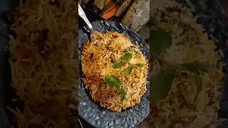 #Delicious Fried rice combo and Handi Biryani  Wait till the End for Indian chinese Sizzler