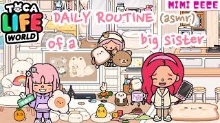 DAILY ROUTINE CỦA MỘT CHỊ CẢ TRONG TOCA  | DAILY ROUTINE OF A BIG SISTER IN TOCA WORLD