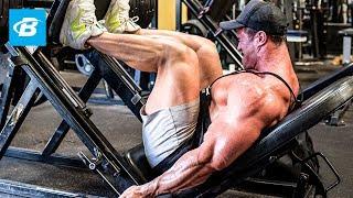 Bodybuilding Leg Workout for Mass | Calum Von Moger