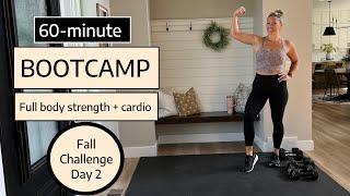 Fall Challenge Day 2: 60-minute Bootcamp Workout