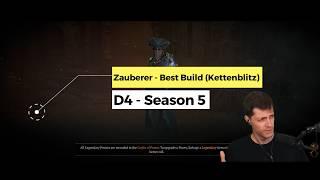 Diablo 4: Der stärkste Zauberer Build in Season 5 - Kettenblitz