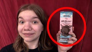 MRBEAST BAR WORTH A MILLION DOLLARS? Jillian & Addie Candy Review