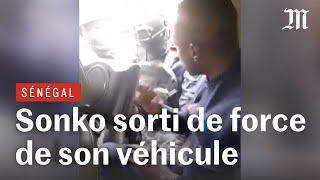 Sénégal : Ousmane Sonko sorti de force de sa voiture