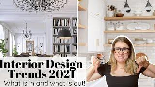 Top 5 Interior Design Trends 2021 | 3 Interior Design Styles that are OUT in 2021!