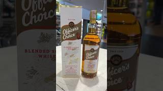 Officer choice blended scotch whiskey ￼in just 1500 hayat L1 #whiskey #shortvideos #shorts #viral