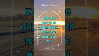 “Passion Fuels Great Work: Love What You Do”#love #passion