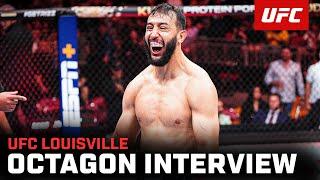 Dominick Reyes Octagon Interview | UFC Louisville