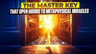 THE MASTER KEY THAT OPENS DOORS TO METAPHYSICAL MIRACLES - Voice by Edward HERMANN