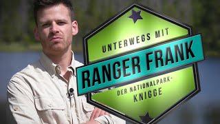 On the way with ranger Martin Frank